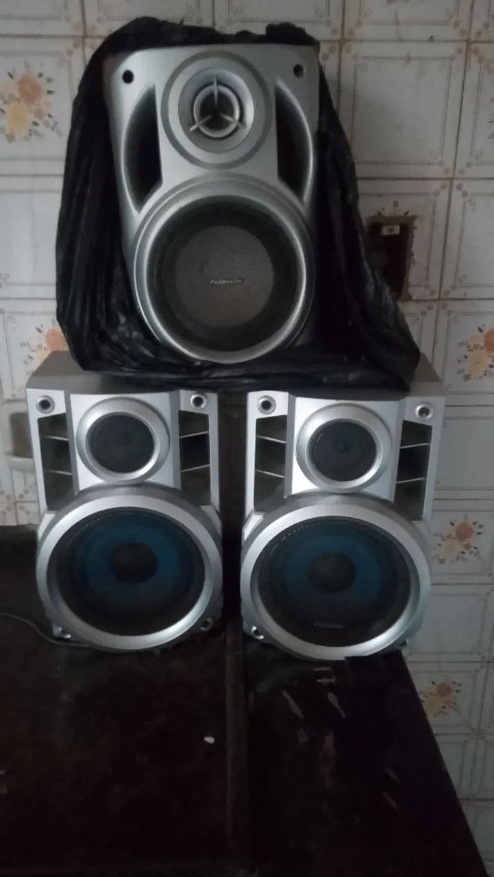 Caixas de som 