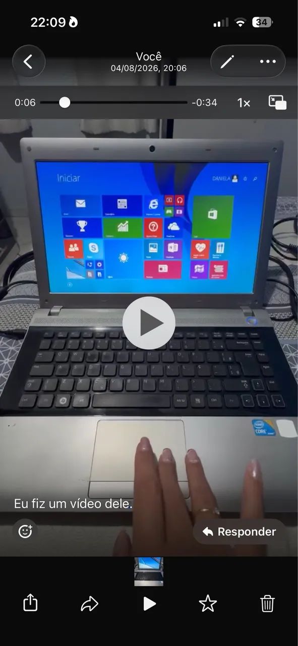 Notebook Samsung NP RV 411 - Foto 5