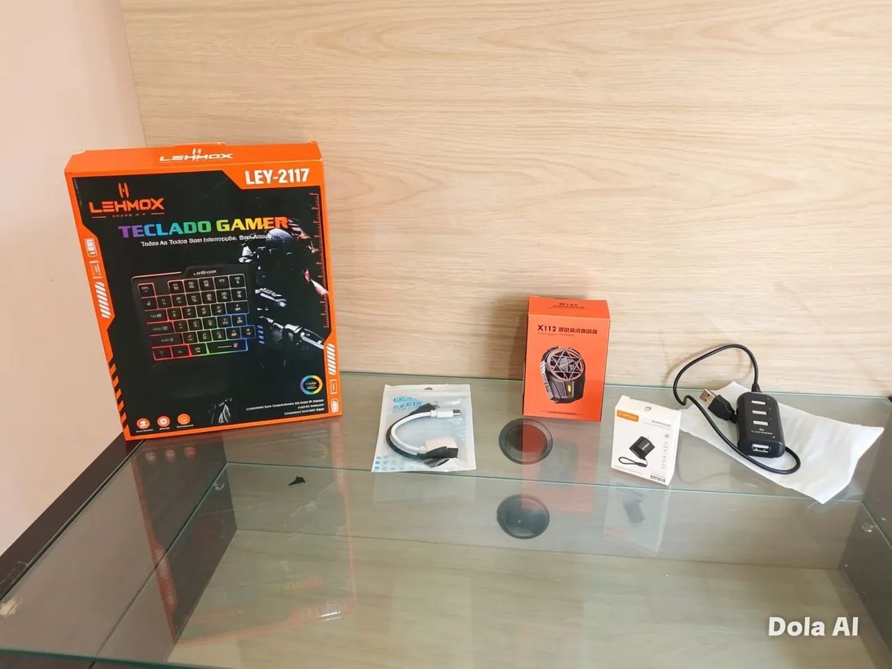 Mobilado gamer e acessórios  - Foto 4