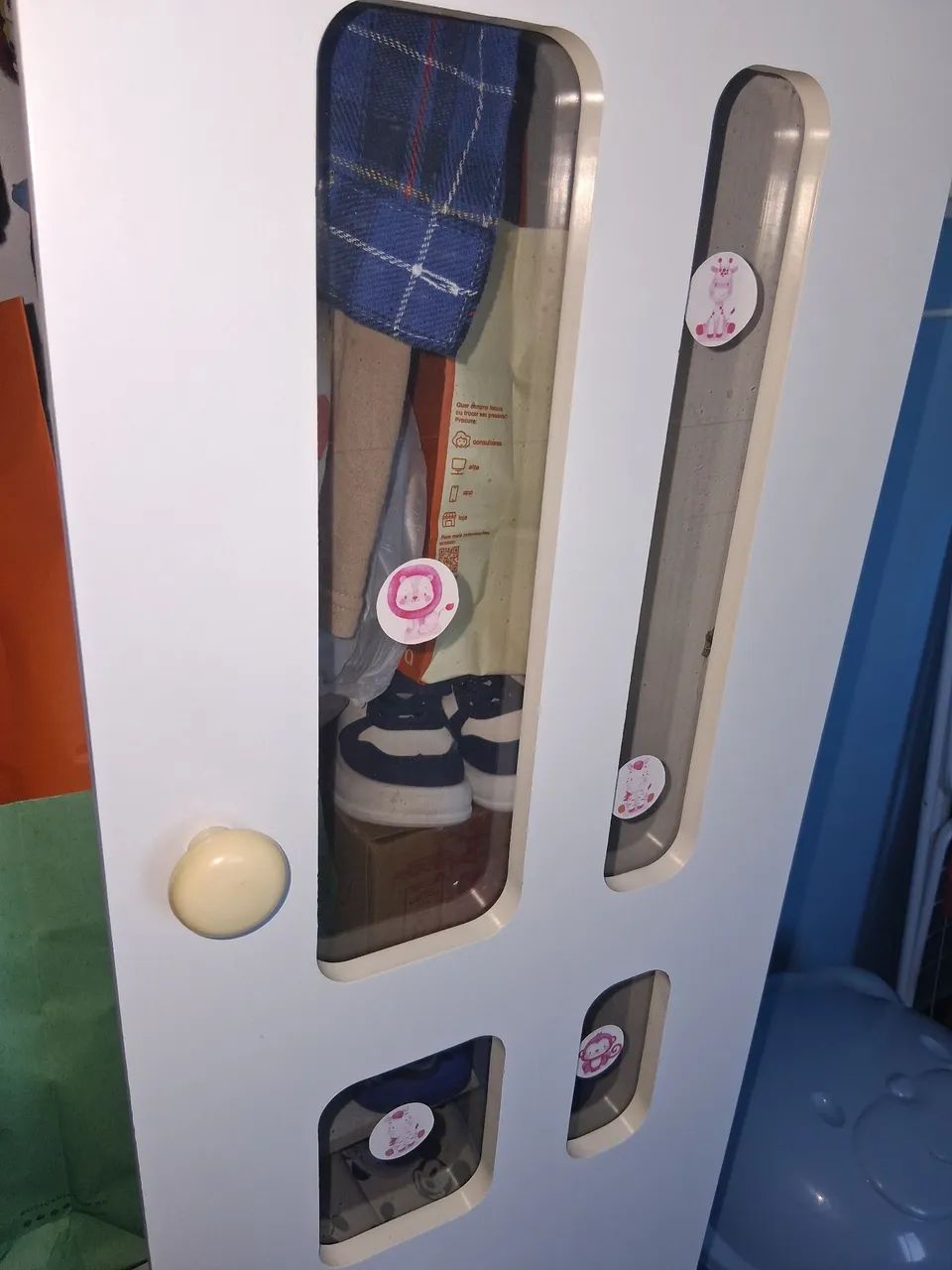 Guarda roupa e comoda infantil  - Foto 5