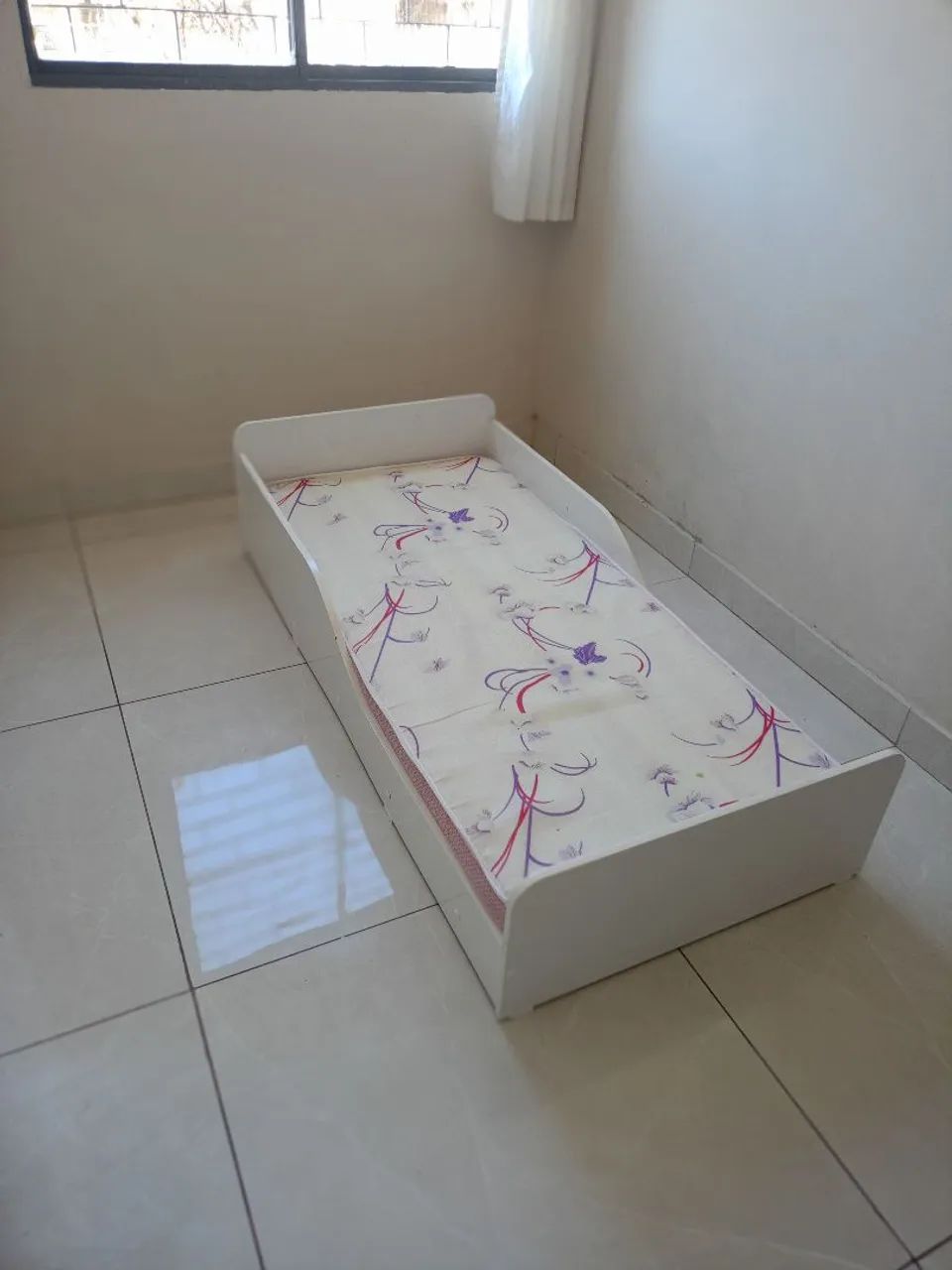 Cama infantil Montessori + colchão Ortobom  - Foto 3