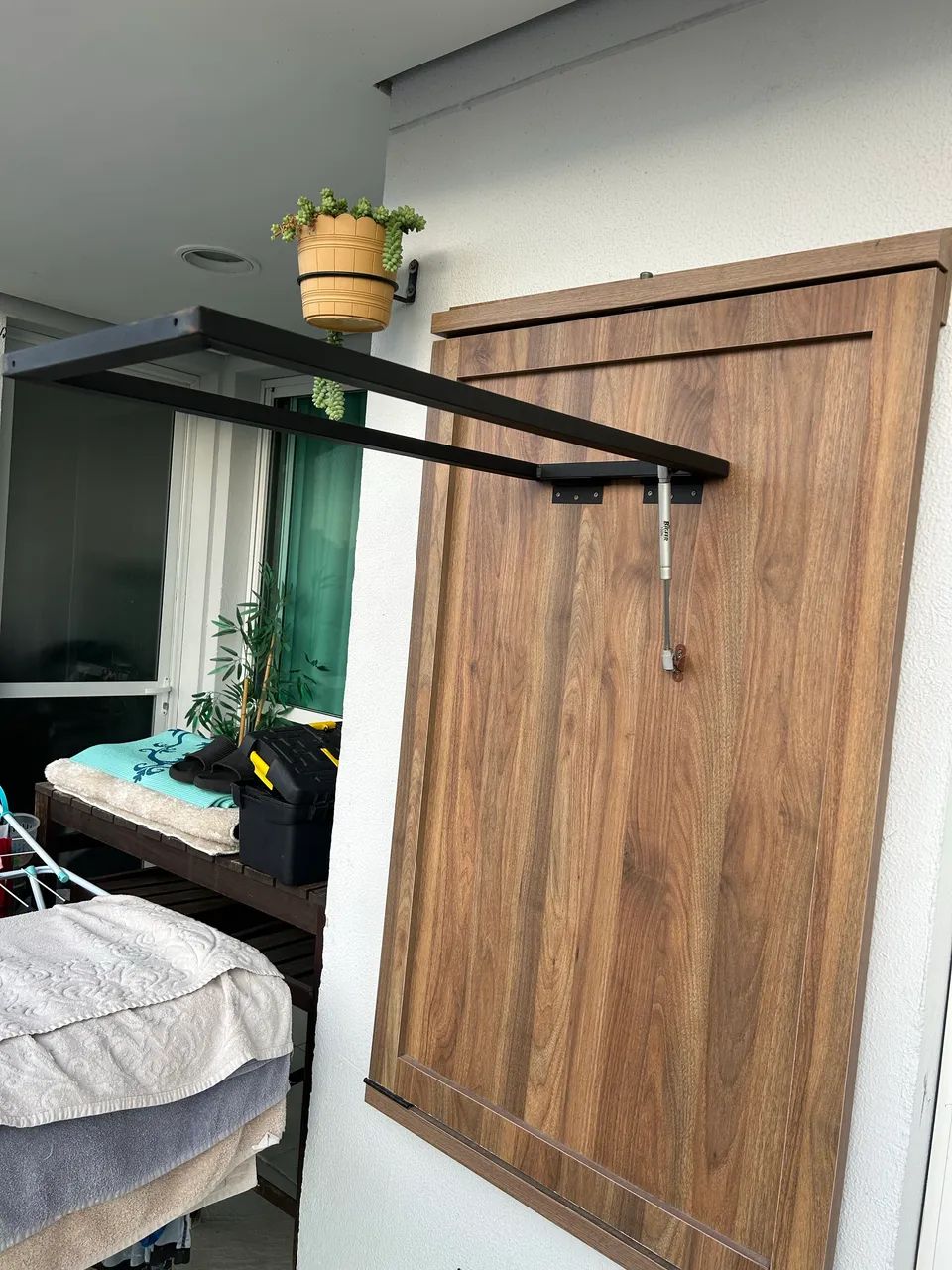 Mesa dobrável de parede  - Foto 5
