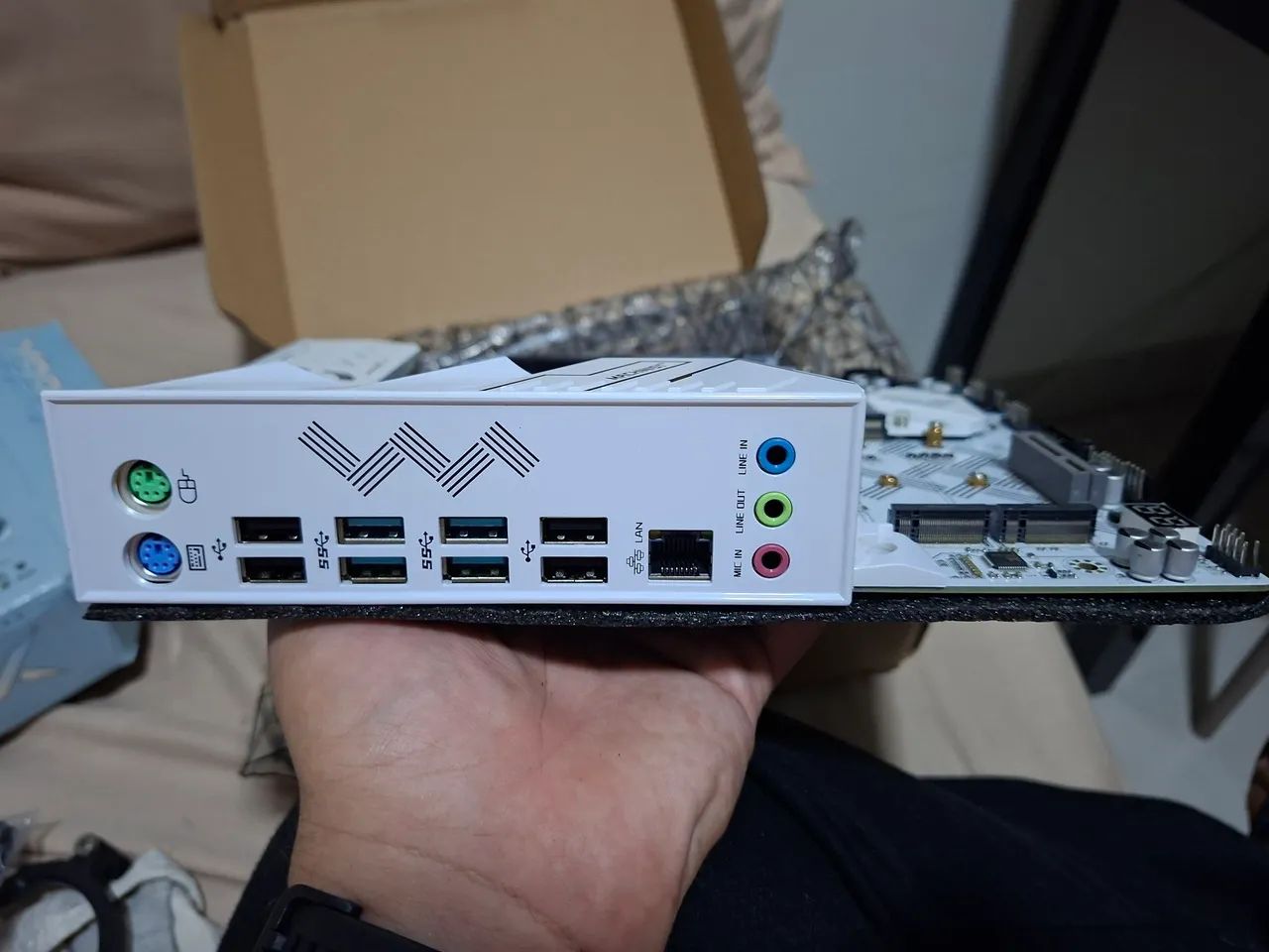Placa X99 U9 + Processador Xeon E5 2630v4 - Foto 4