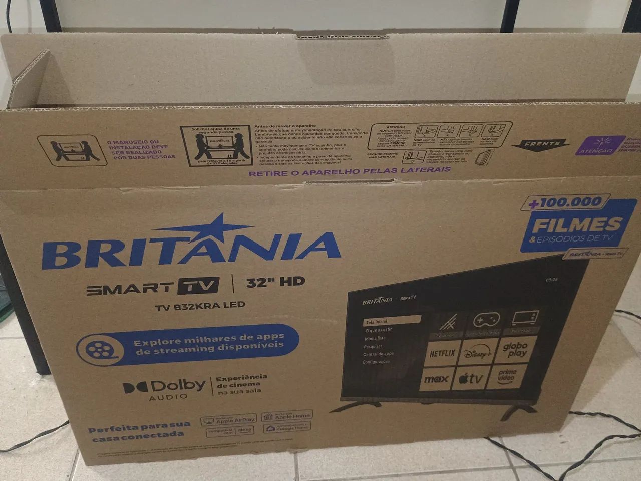 Televisão Nova 32 Britânia  - Foto 2