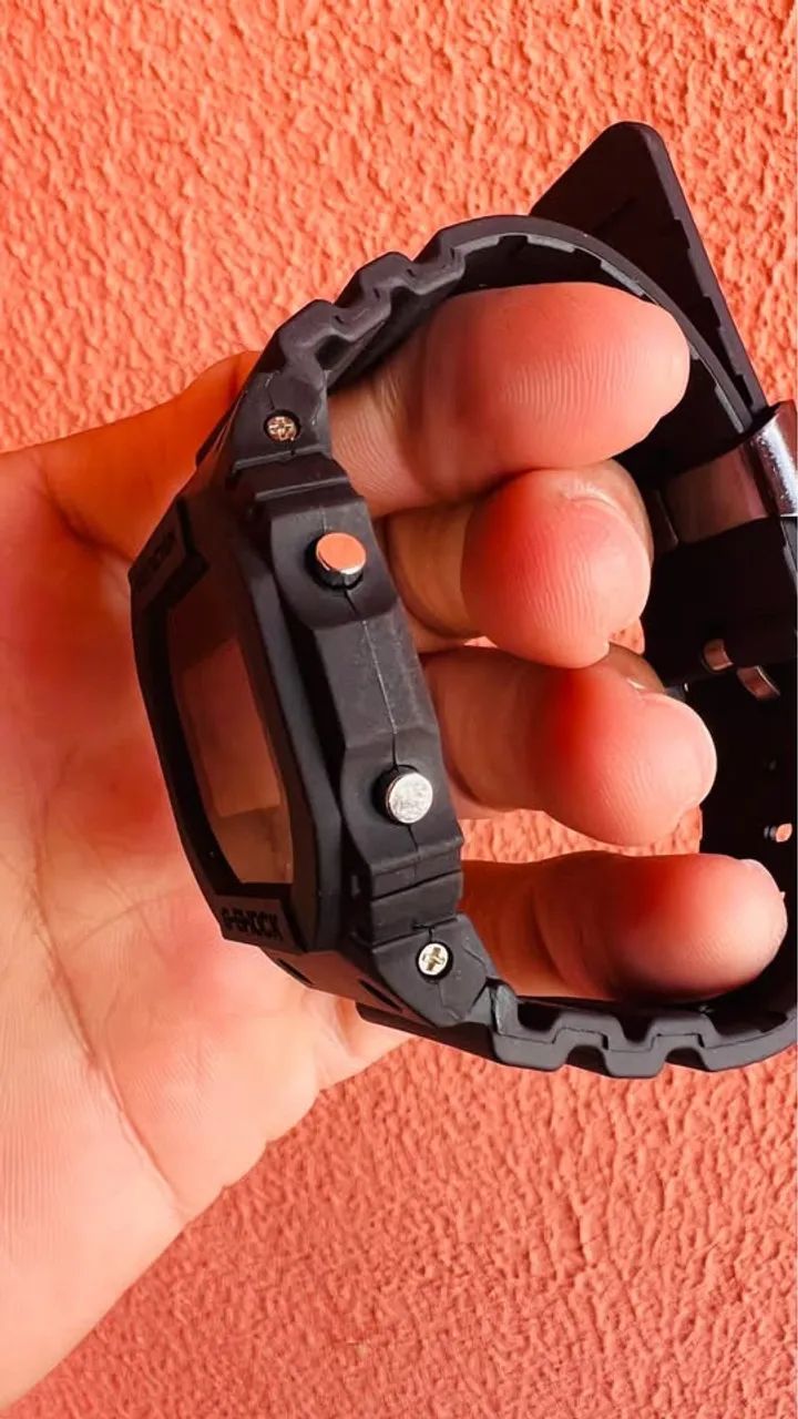 Relógio G-shock DW 5600bb - Foto 2