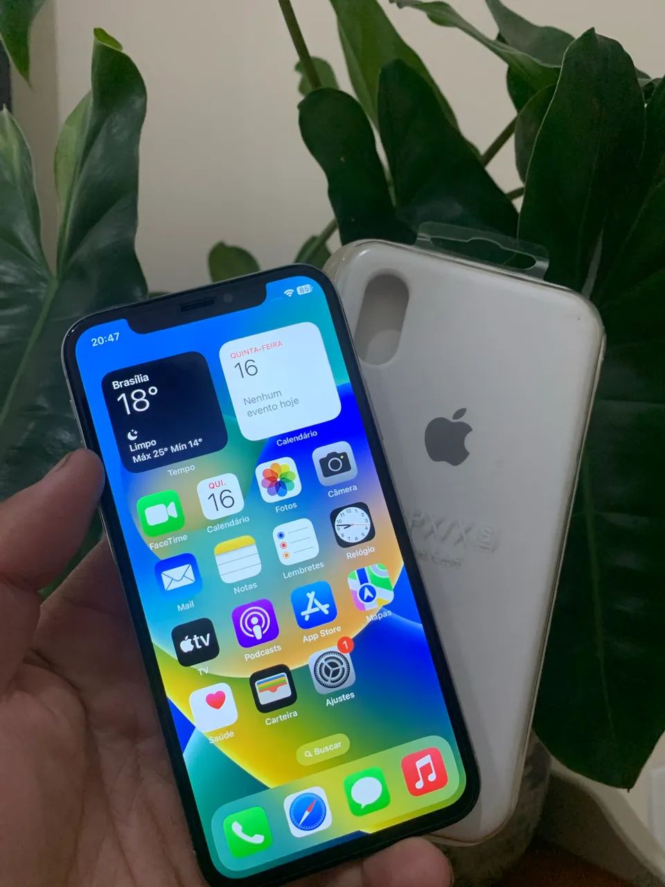iPhone X 64gb Não funciona chip - Foto 3