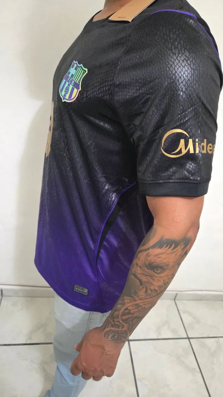 Camisa Kobe Mamba Barcelona - NOVA - Foto 3