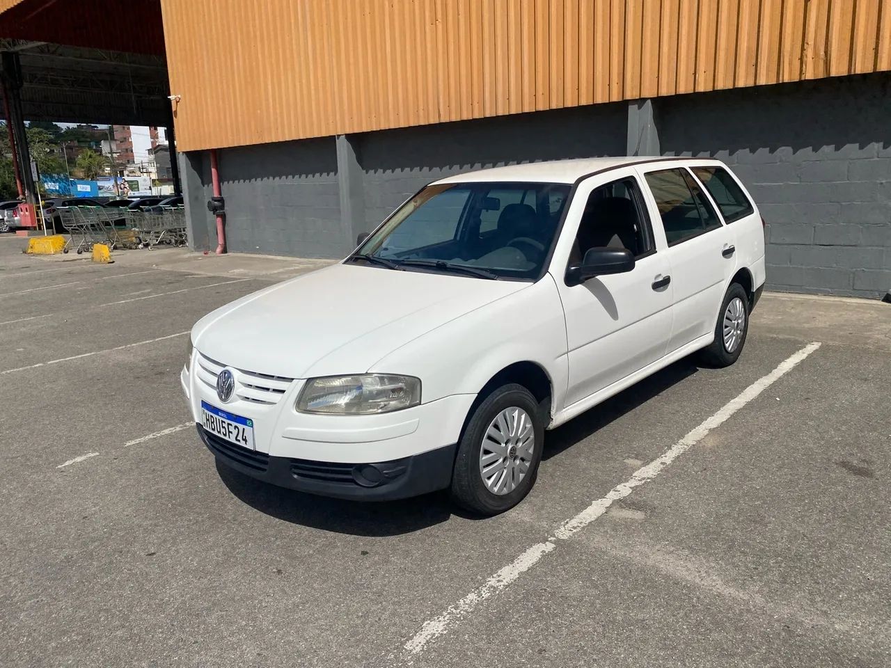 Volkswagen Parati Parati 1.6 Mi Plus Total Flex 8V 4p 2006