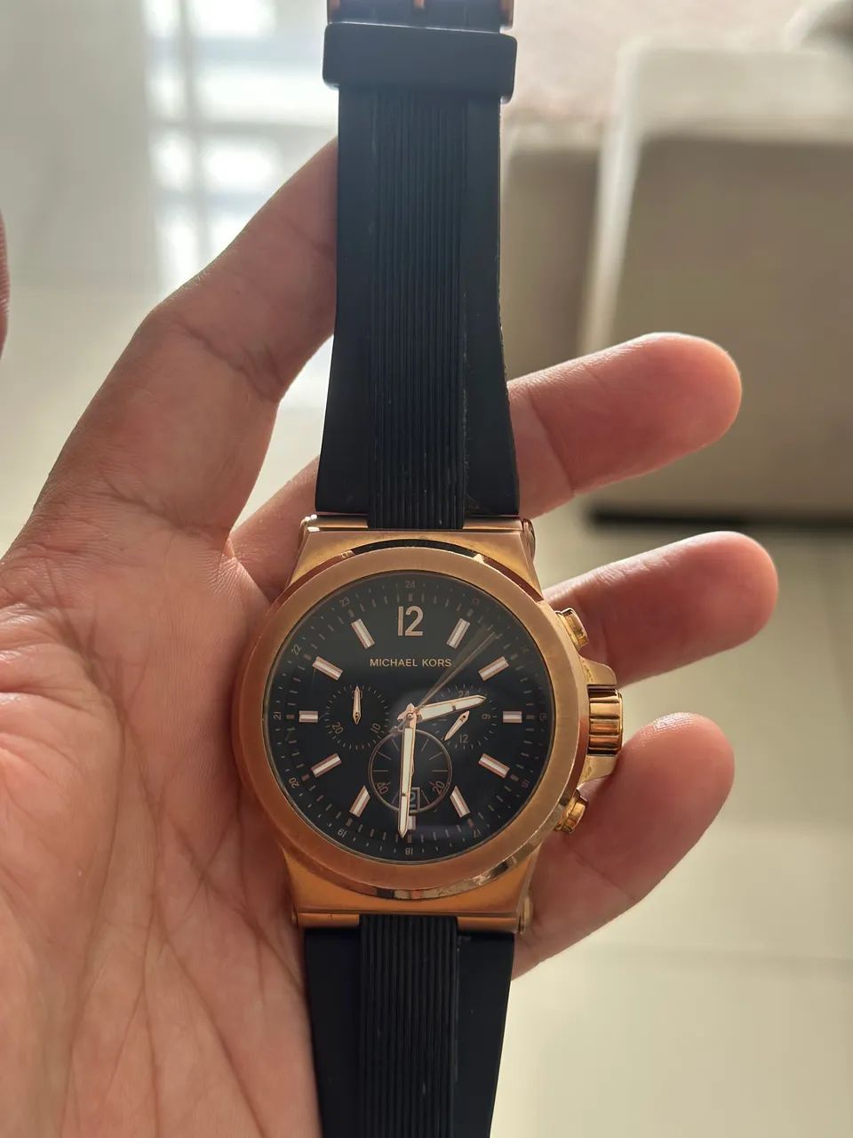 Vendo relógio Top Michael kors! Perfeito!! - Foto 2