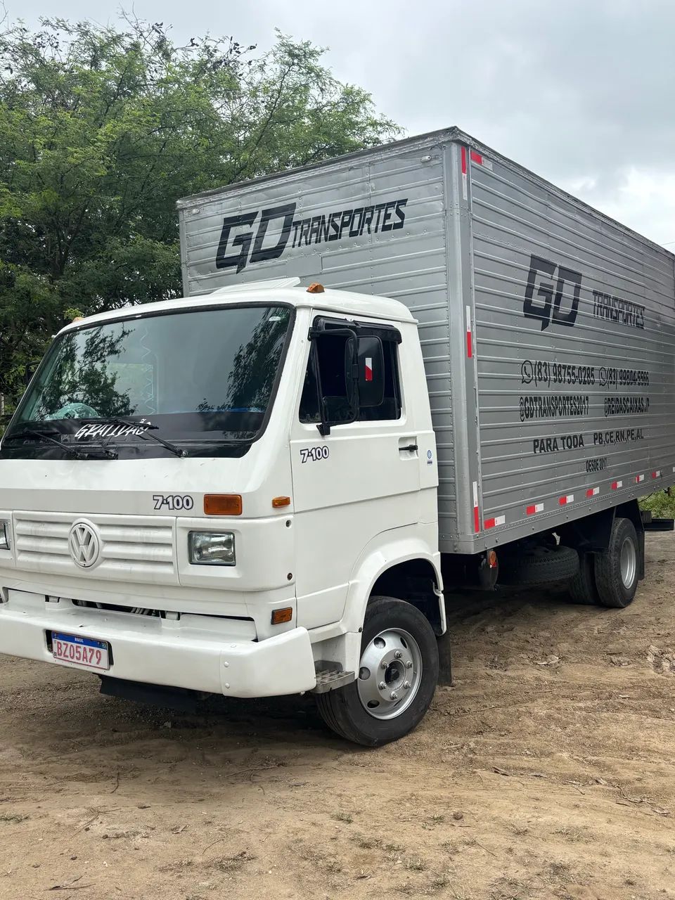 Fretes e mudanças GD transporte