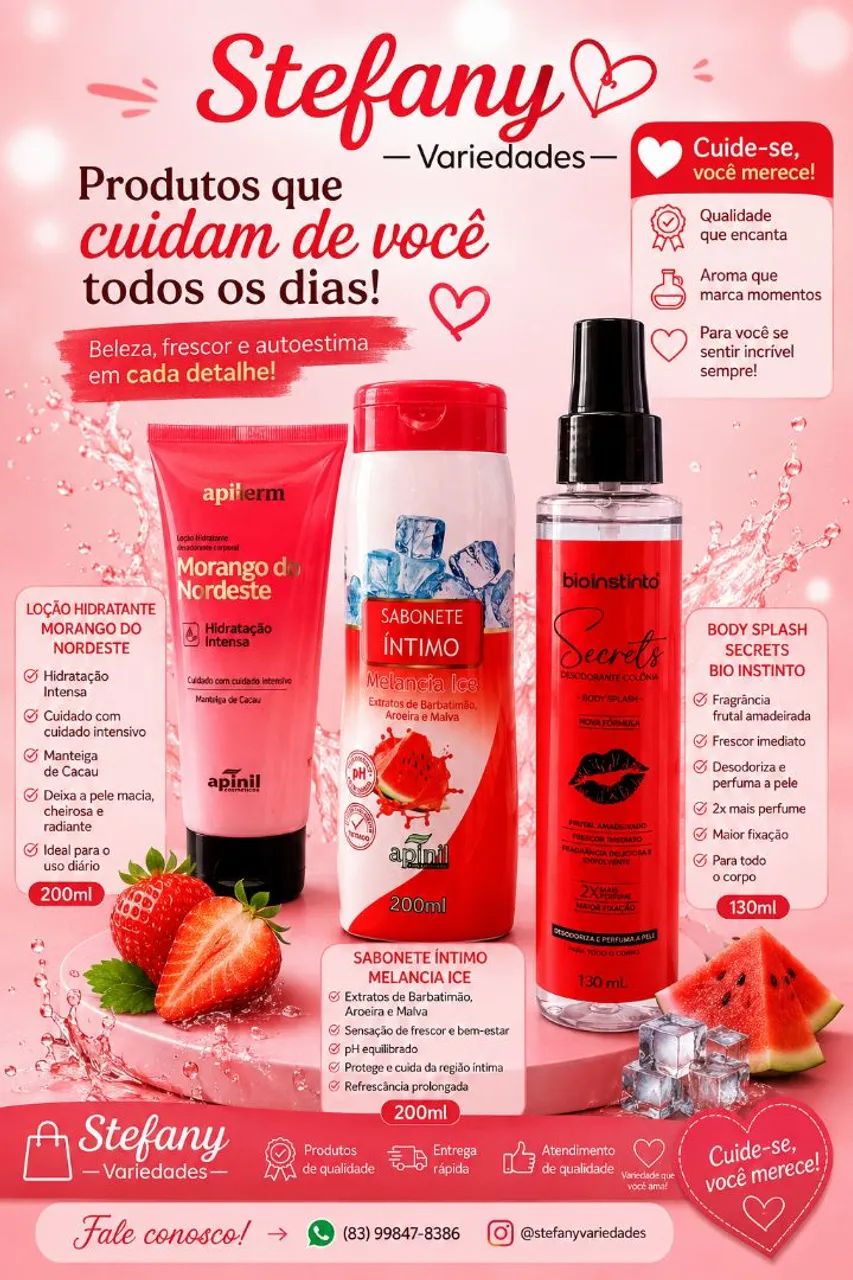 Kit Cuidado Diário  - Foto 2
