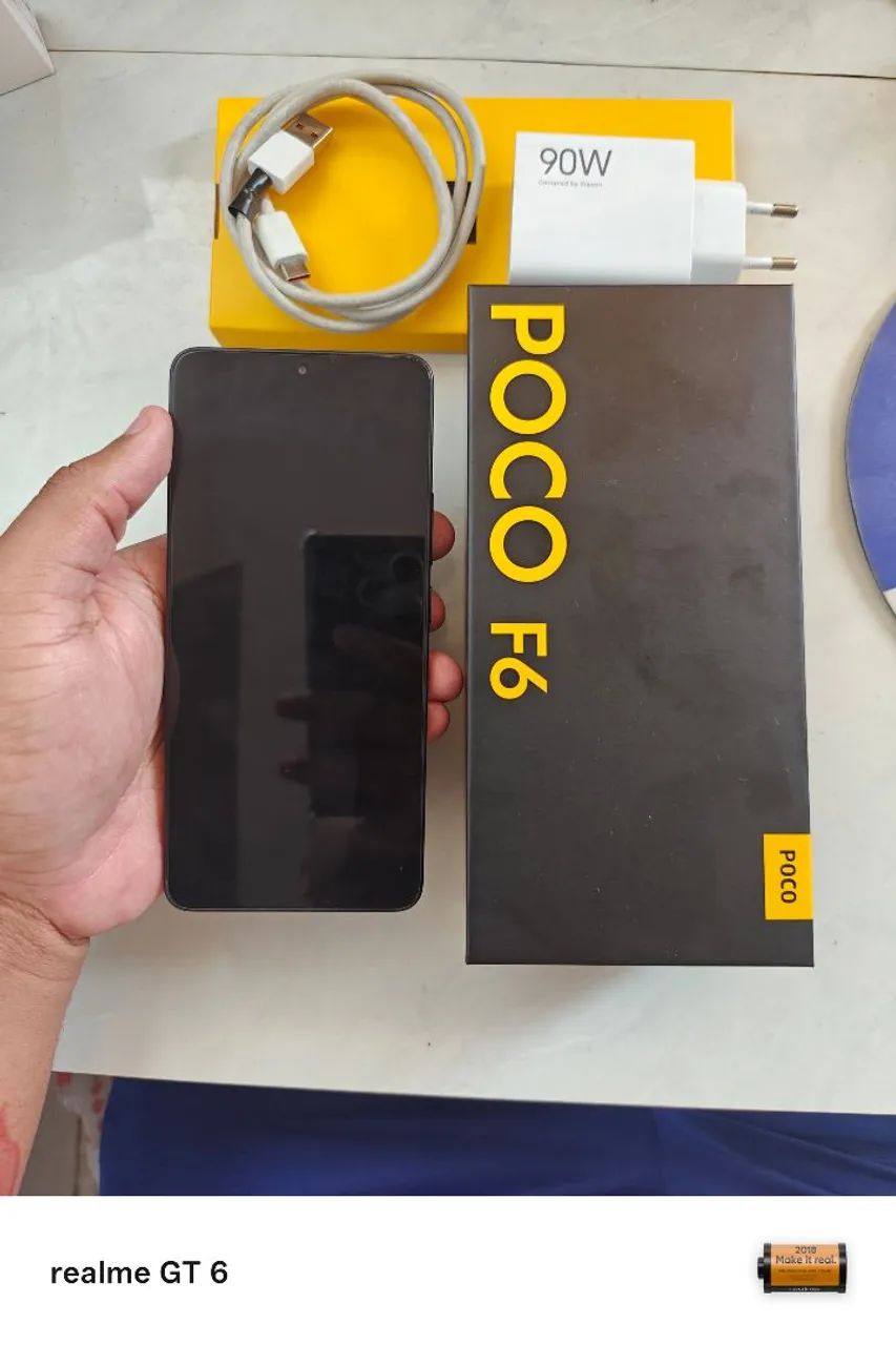 POCO F6 256GB COMPLETO - Foto 4