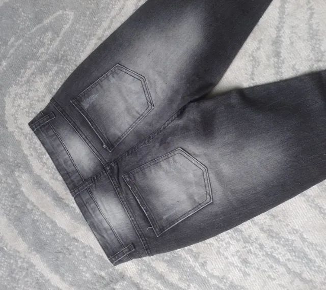 Calça Jeans masculina preta - Foto 4