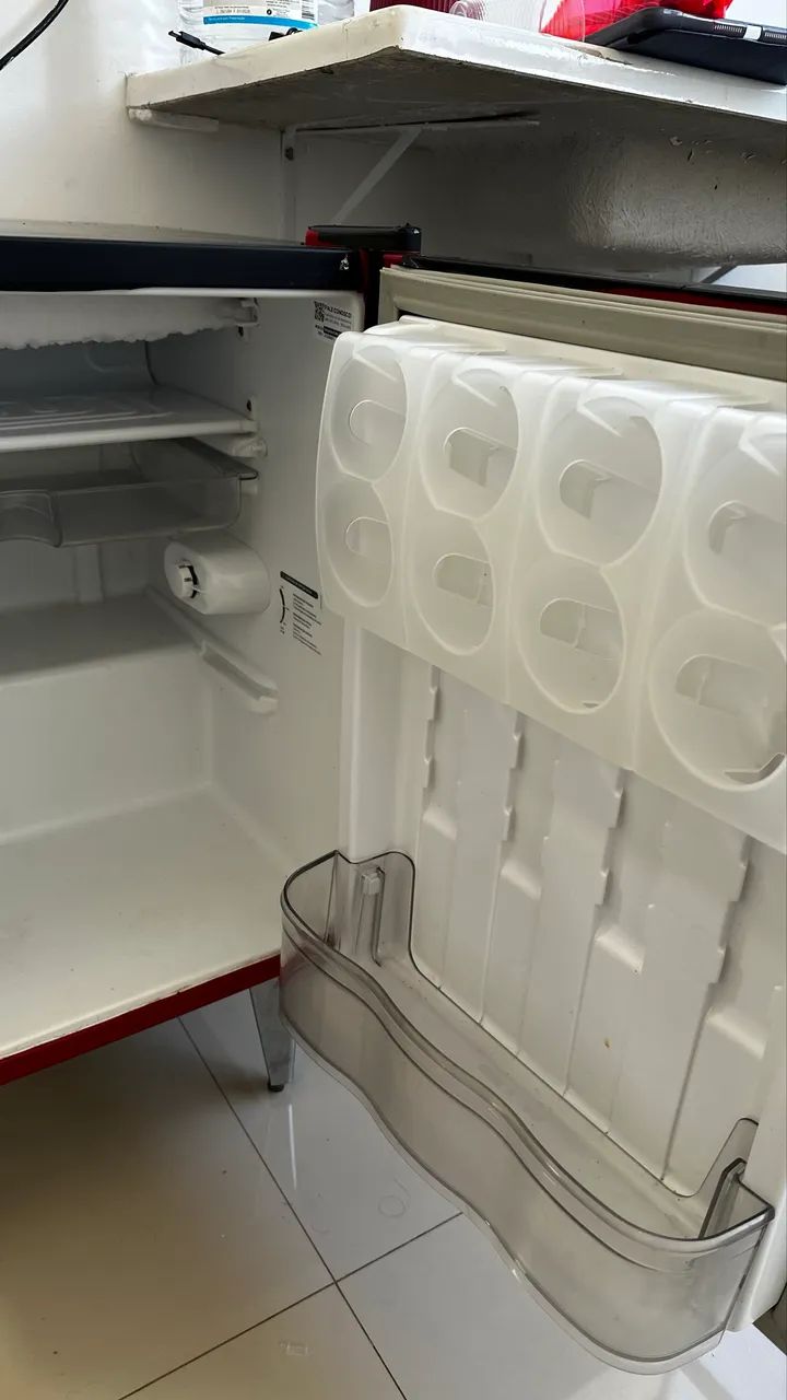 Frigobar Brastemp retrô