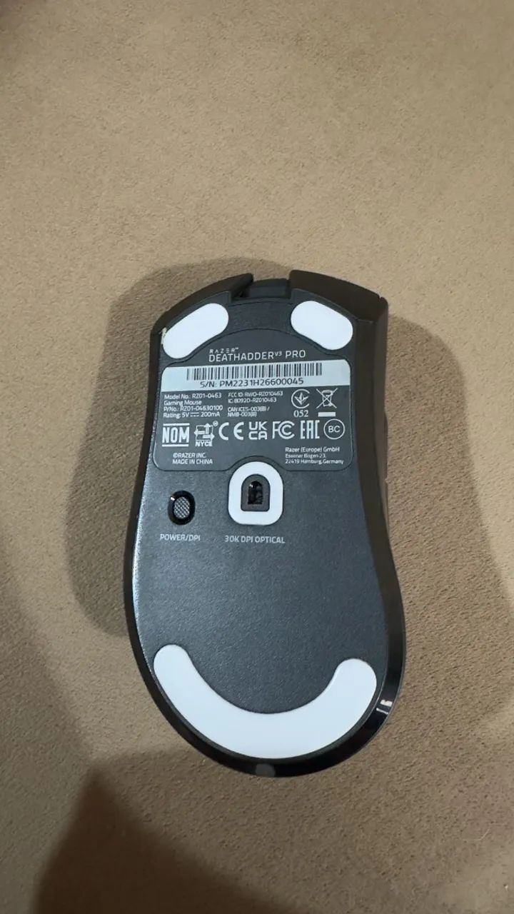 Mouse Gamer Razer Deathadder V3 Pro - Foto 4