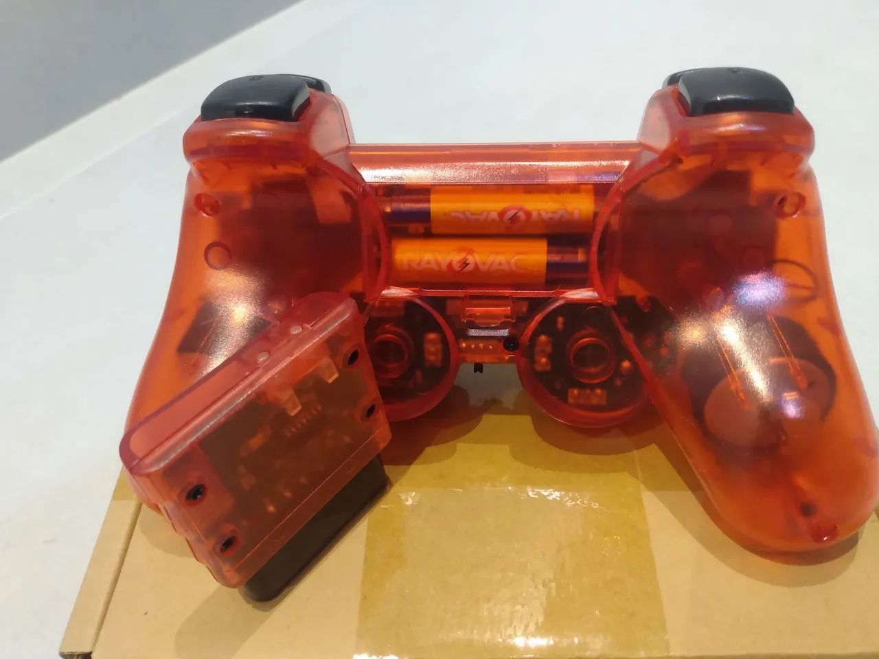 Controle PS2 sem fio - Foto 3