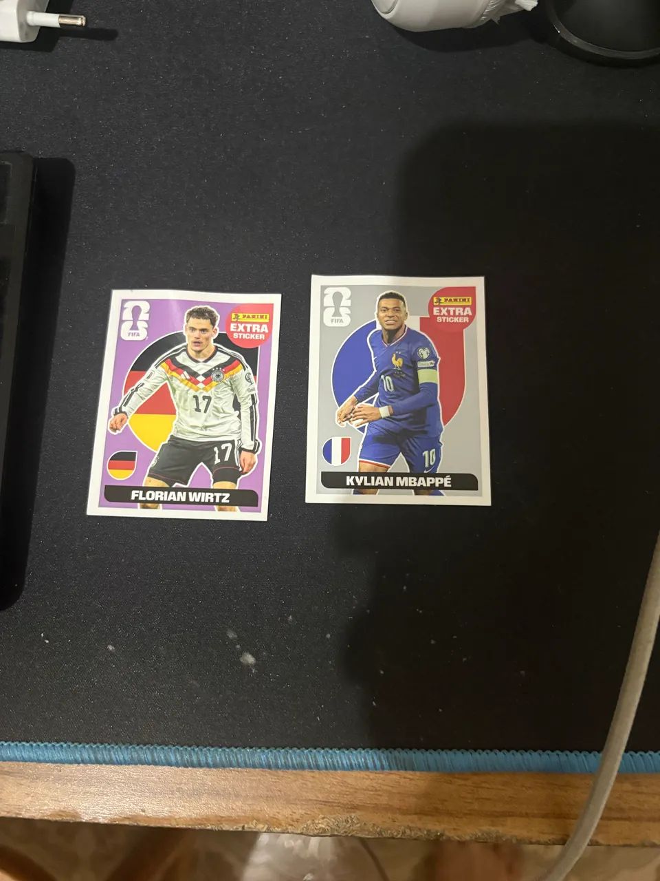 Legends da copa 2026 mbappe,belligham e wirtz - Foto 2