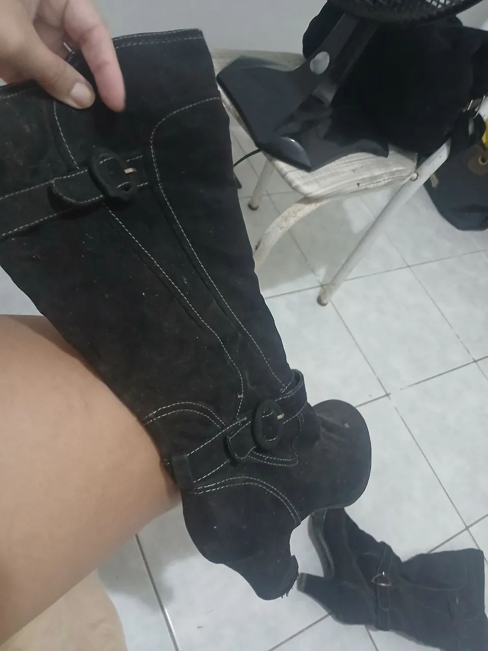 Bota cano alto - Foto 5
