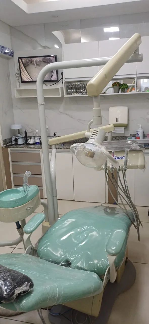 CADEIRA ODONTOLOGICA COMPLETA - Foto 3