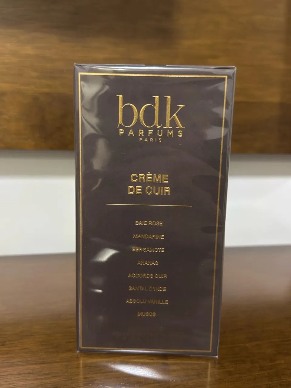 Bdk Creme de cuir 100ml