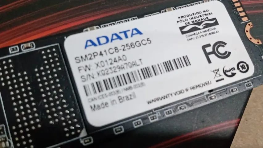 SSd Nvme 256GB - Foto 3