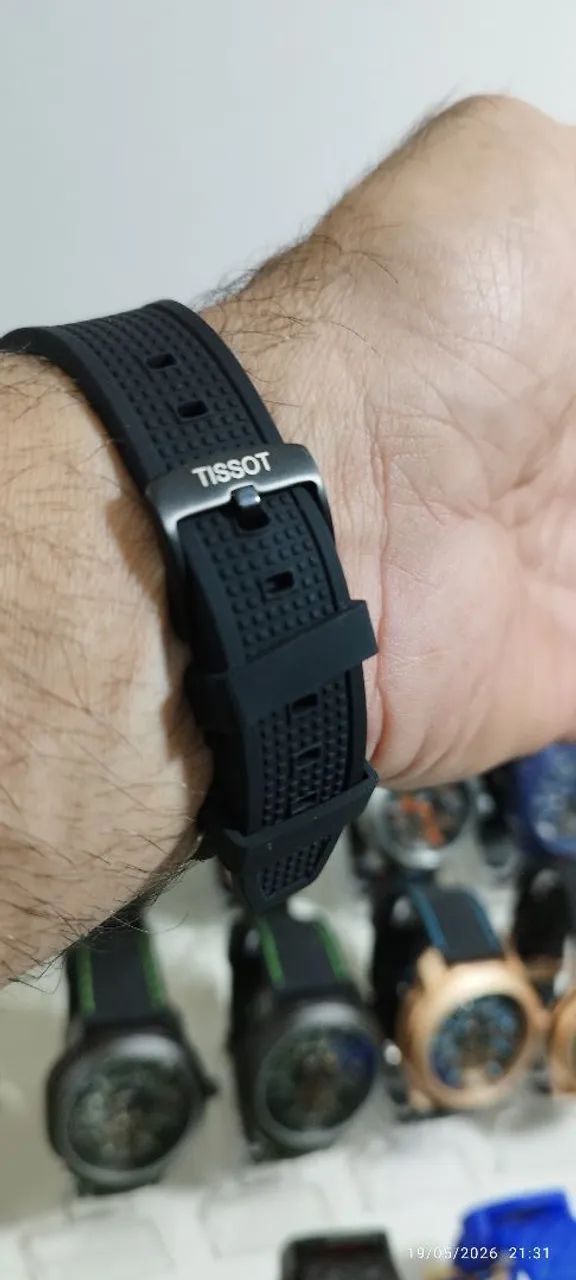 RELÓGIO MASCULINO TISSOT  - Foto 4