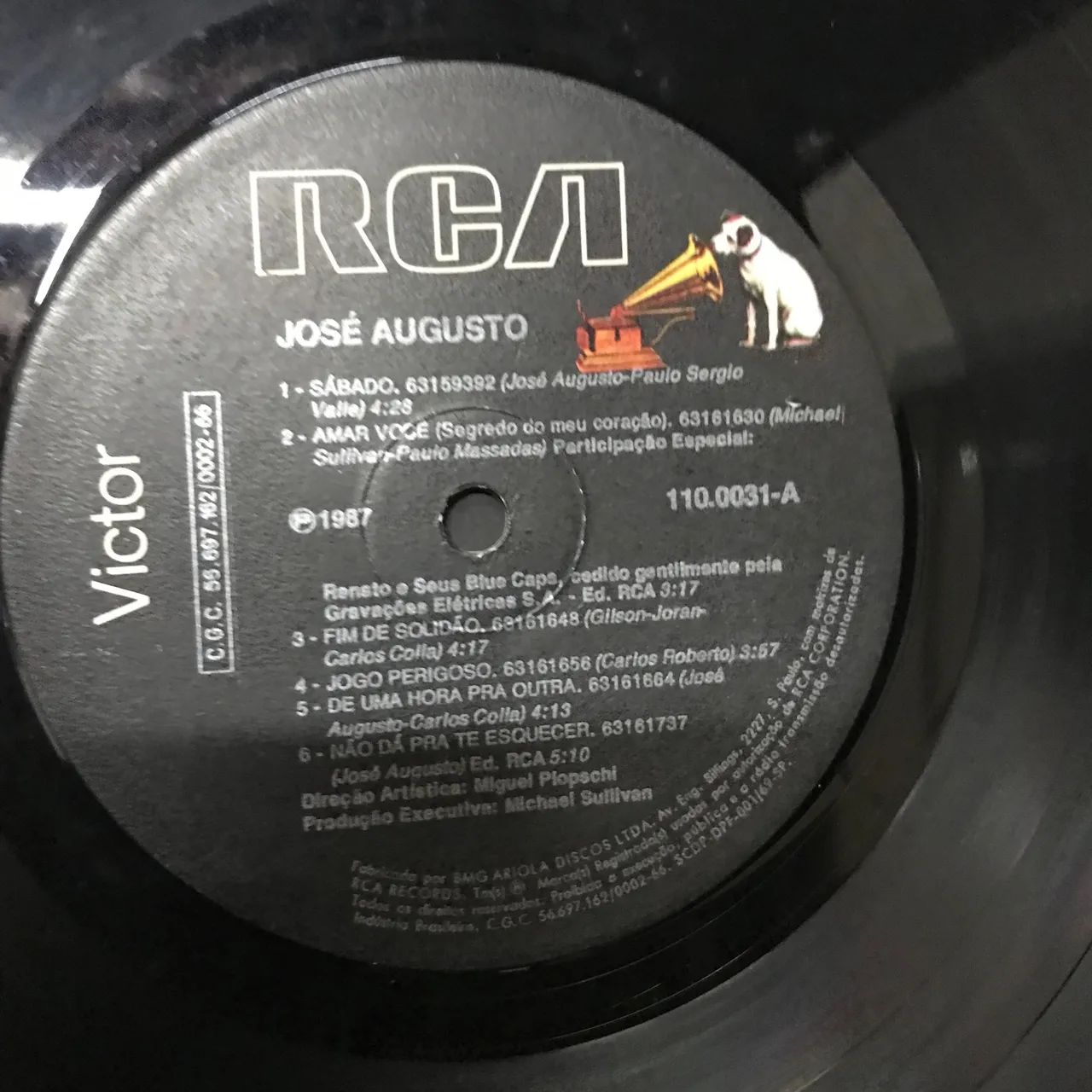 LP José Augusto 1987 - Foto 3