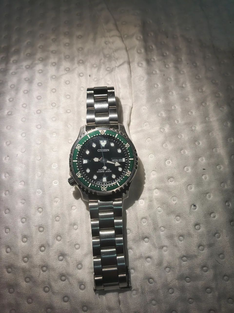 Citizen Promaster NY0084-89E verde!! - Foto 4