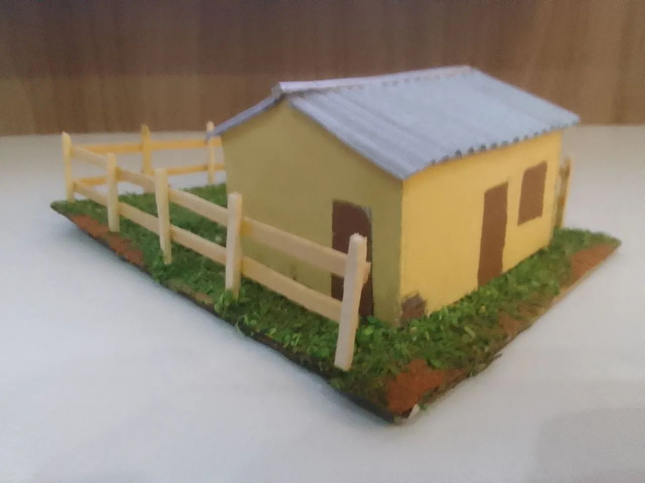 Construções HO ferromodelismo  - Foto 3