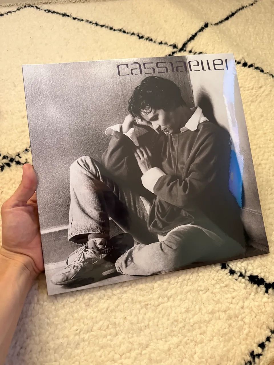 Lp Cassia Eller [1994] (lacrado, duplo)