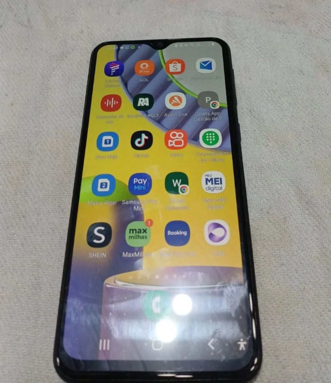 Celular Samsung galaxy  M31 cor azul - Foto 3