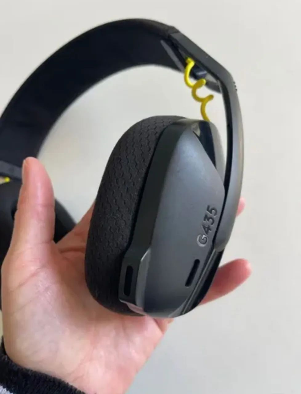Headset Gamer Logitech G435 LIGHTSPEED Fone de ouvido gamer sem fio NOVO LACRADO NA CAIXA - Foto 4