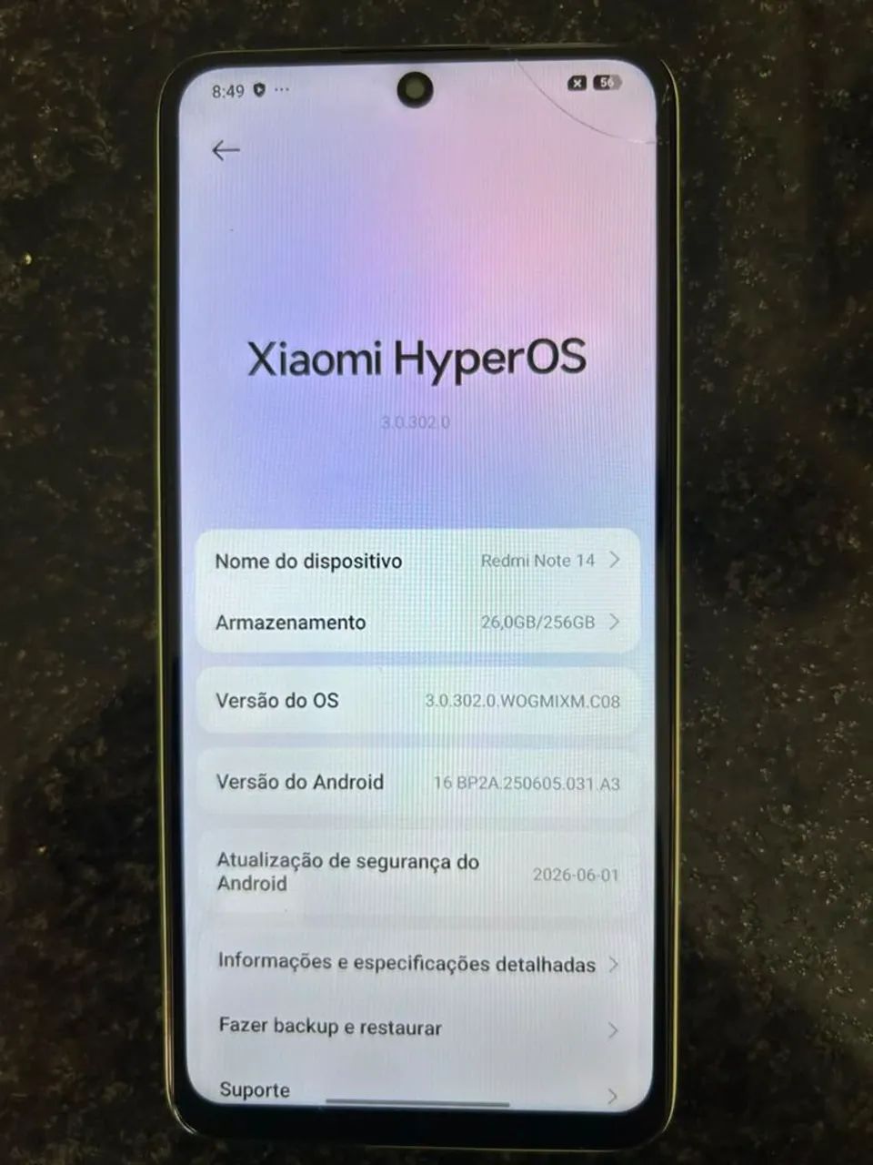 Celular xaiomi note 14 256g - Foto 4