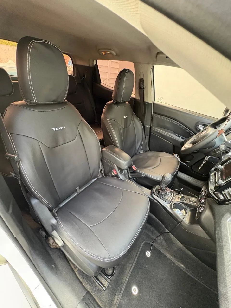 Fiat Toro Freedom 1.8 16V Flex Aut. 2017 - Foto 2