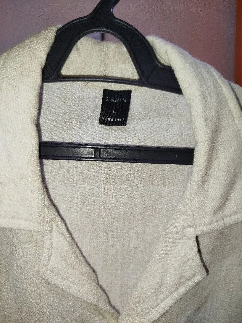 Camisa modelo linho - Foto 2