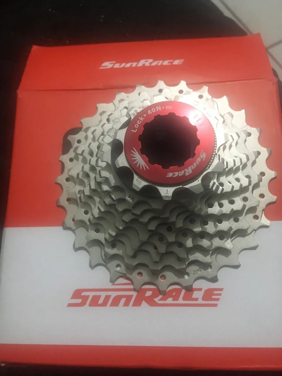 Cassete Sunrace 10V
