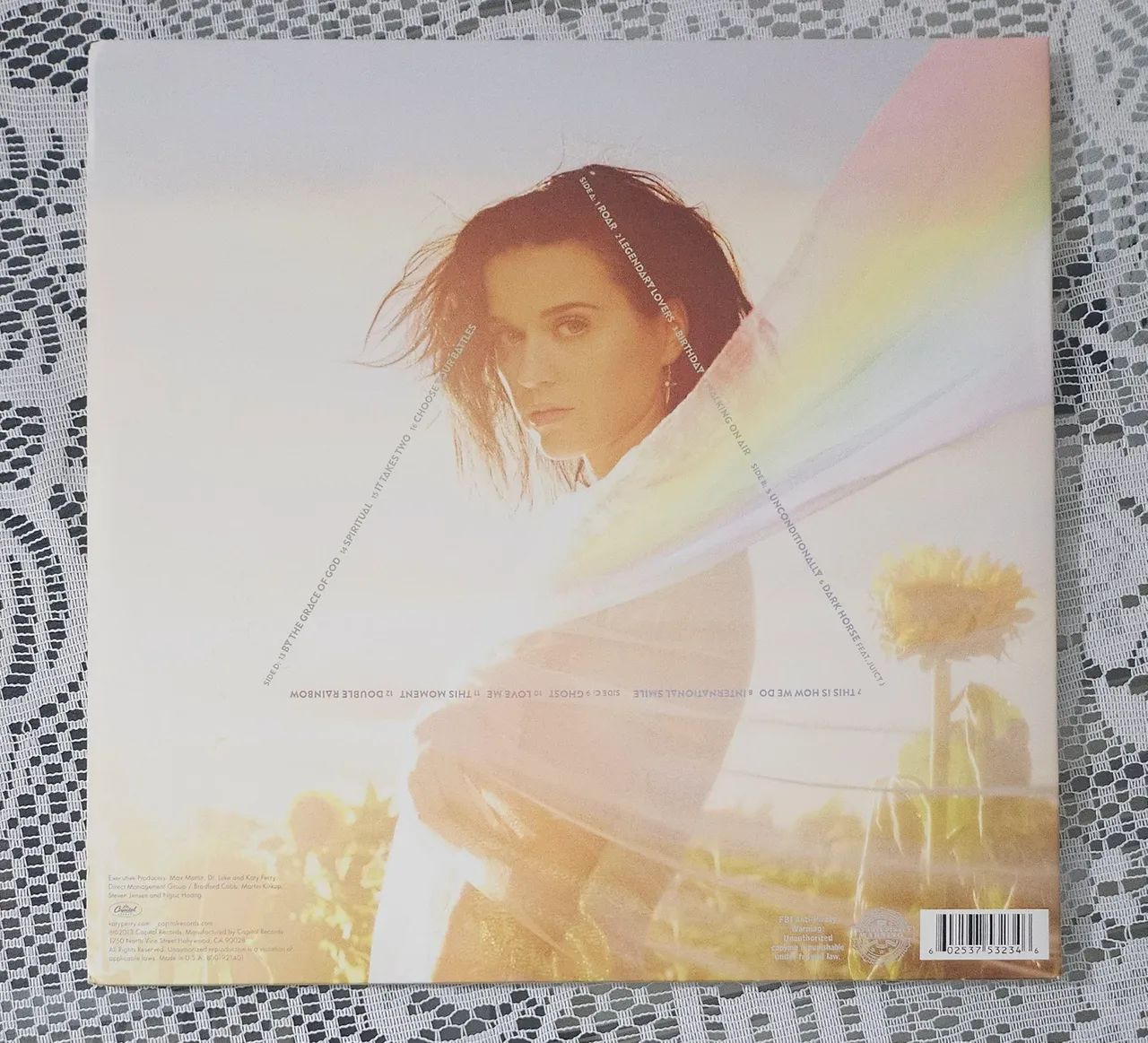 LP Katy Perry - Prism - Vinil Duplo preto - Foto 2