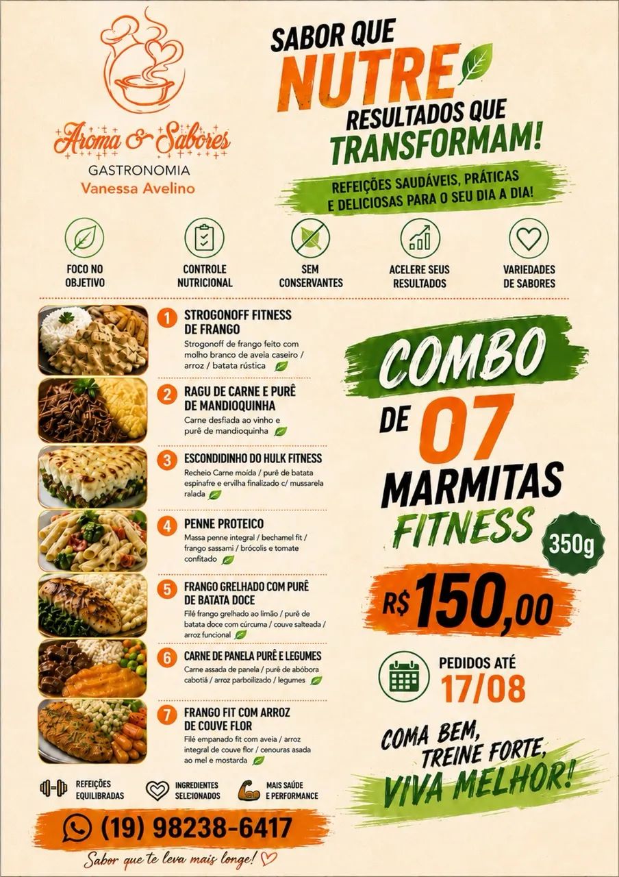 Marmitas congeladas 