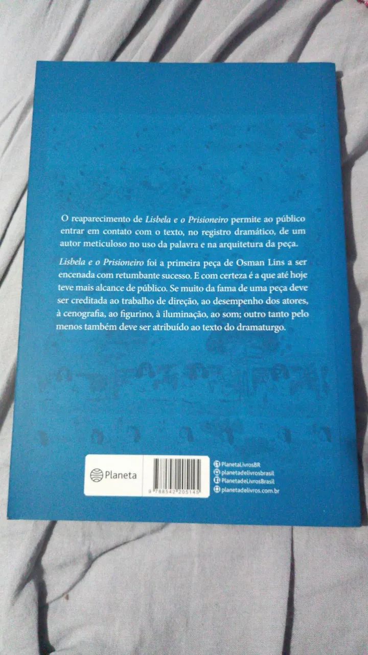 Lisbela e o prisioneiro - Osman Lins - Foto 2