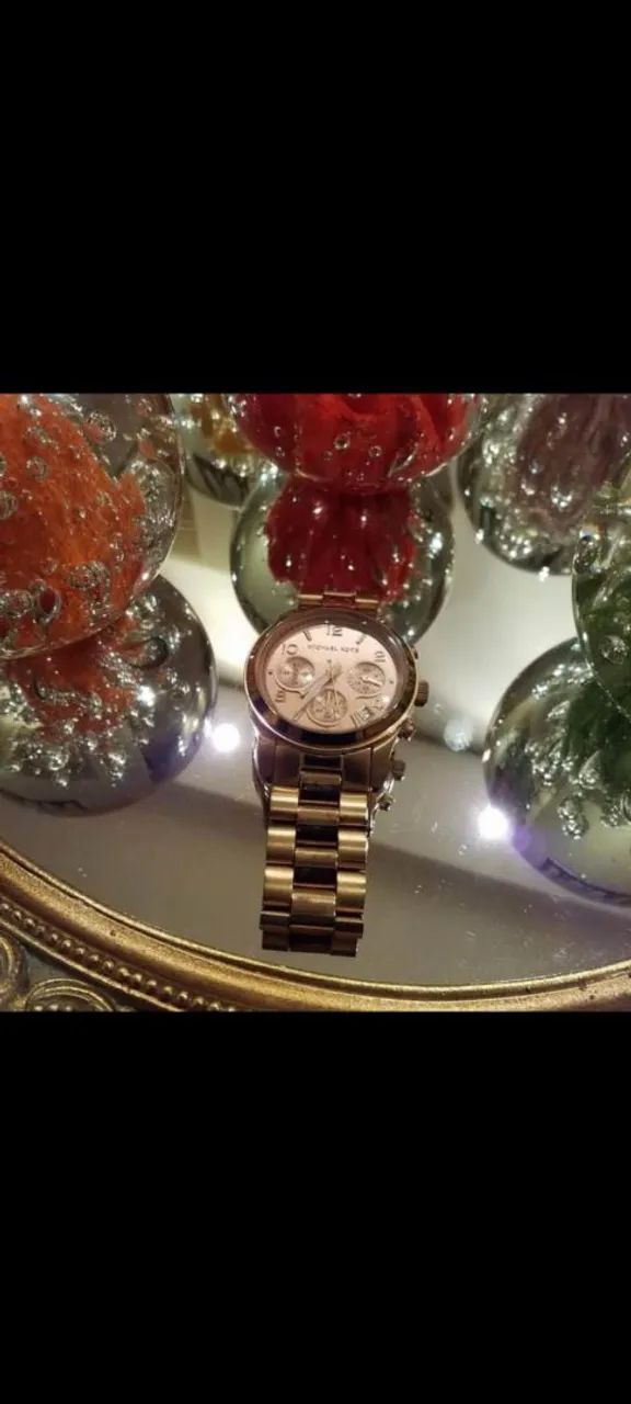 Relógio Michael kors gold