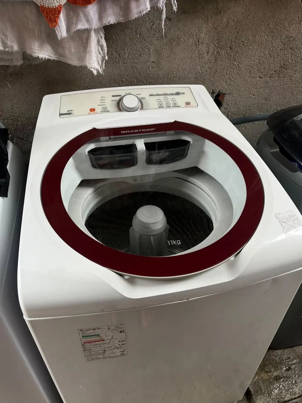Máquina de lavar roupa 