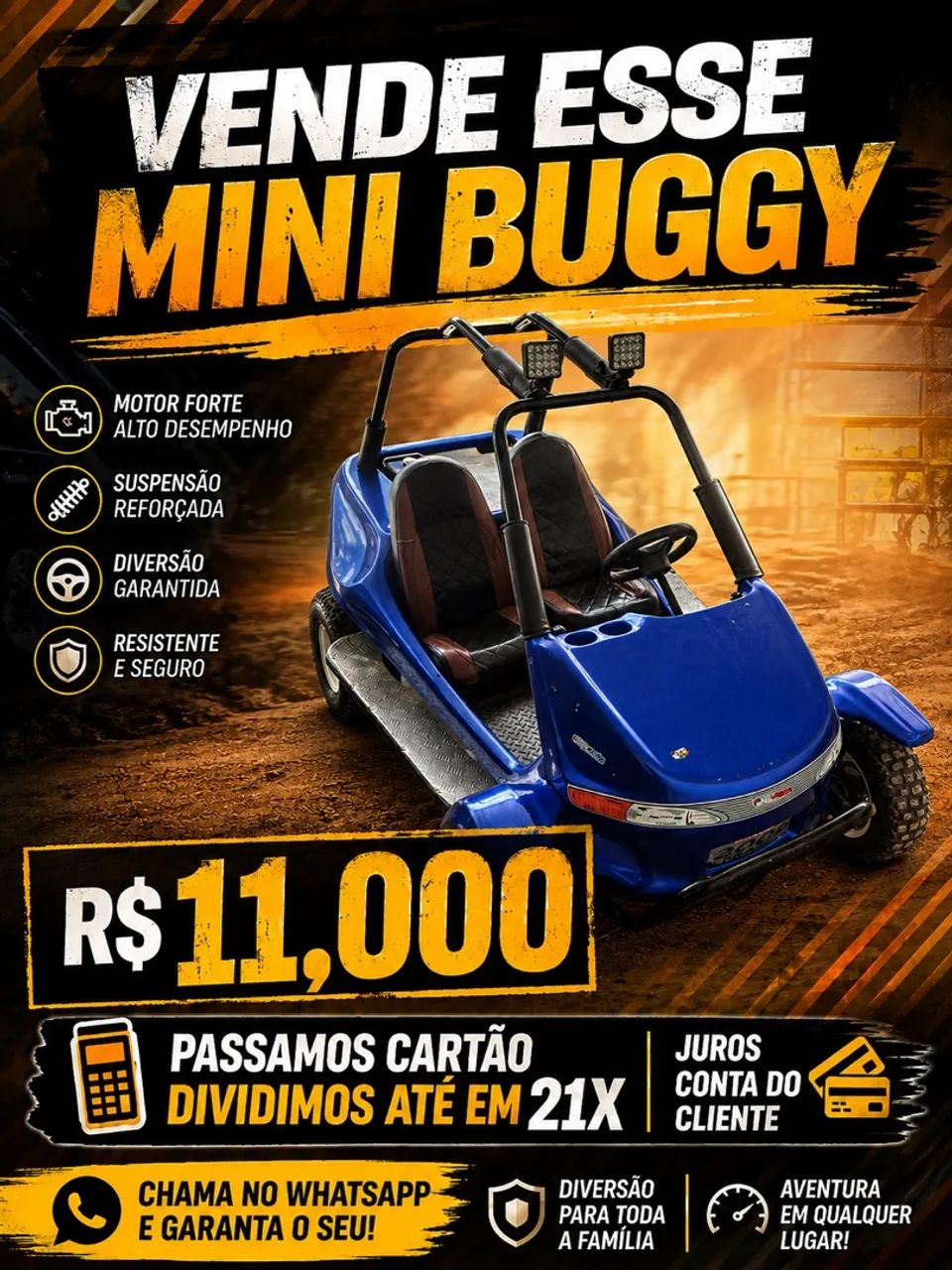 FAPINHA - Mino Buggy
