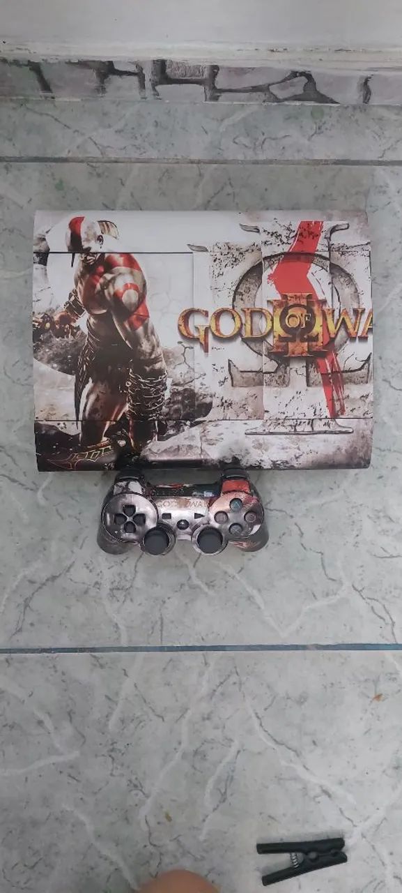 PLAYSTATION 3 DESBLOQUEADO + JOGOS - Foto 4