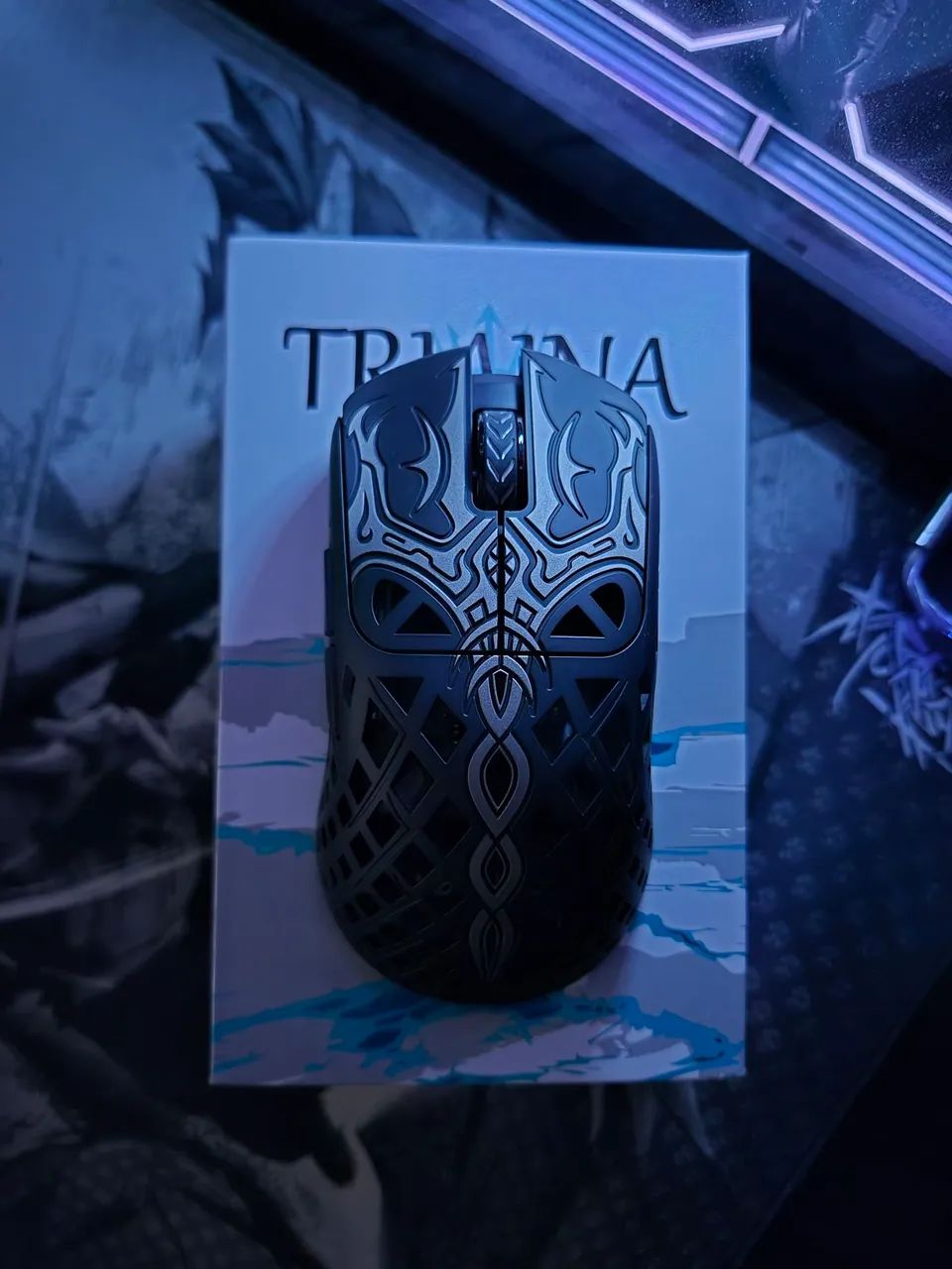 (NOVO) Mouse Waizowl Triaina - Foto 2