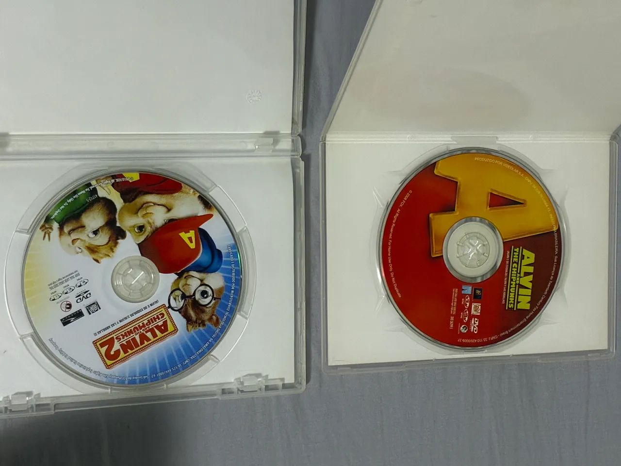 DVDs Alvin e os Esquilos 1 e 2 - Foto 2