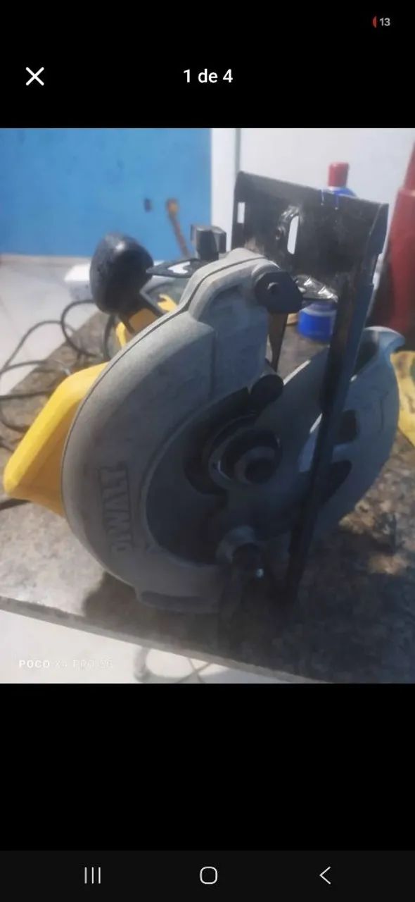 Serra Circular Dewalt 220v - Foto 2