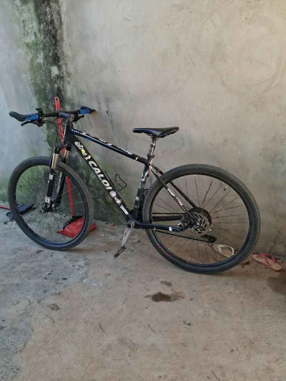 Vendo baik Caloi Vitus aro 29