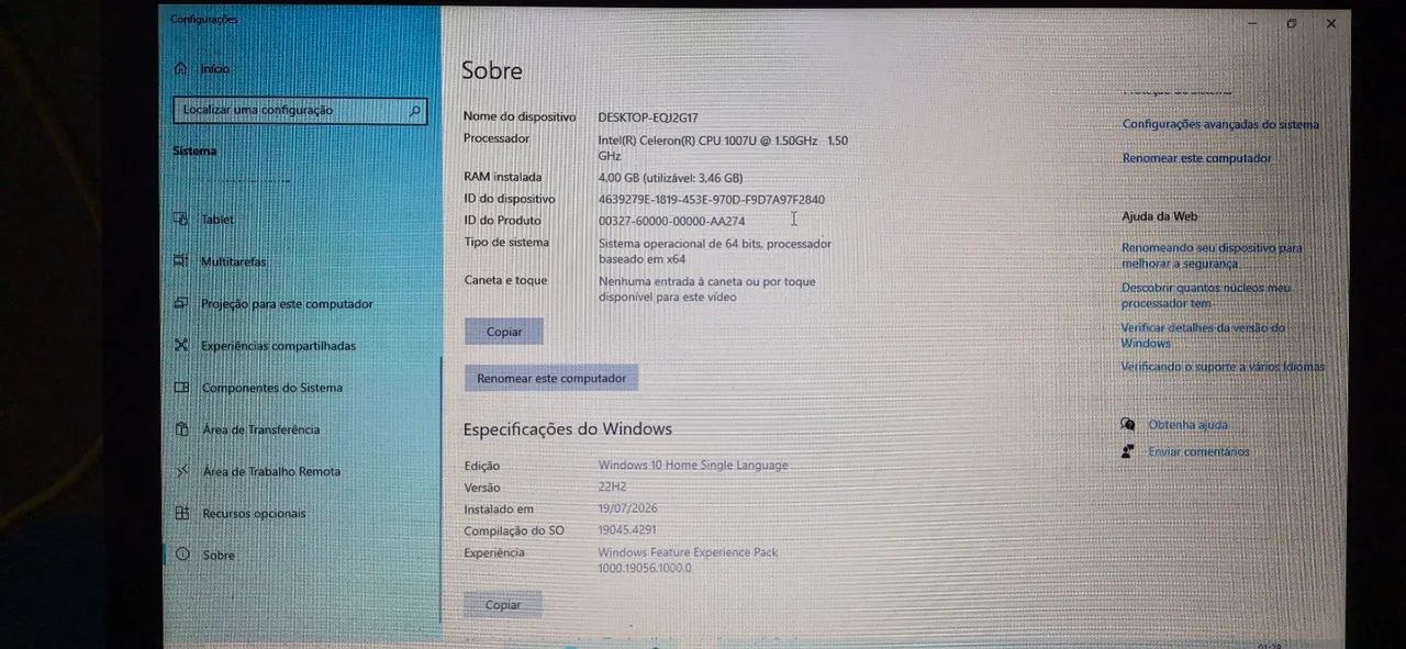 Notebook Positivo - Foto 3