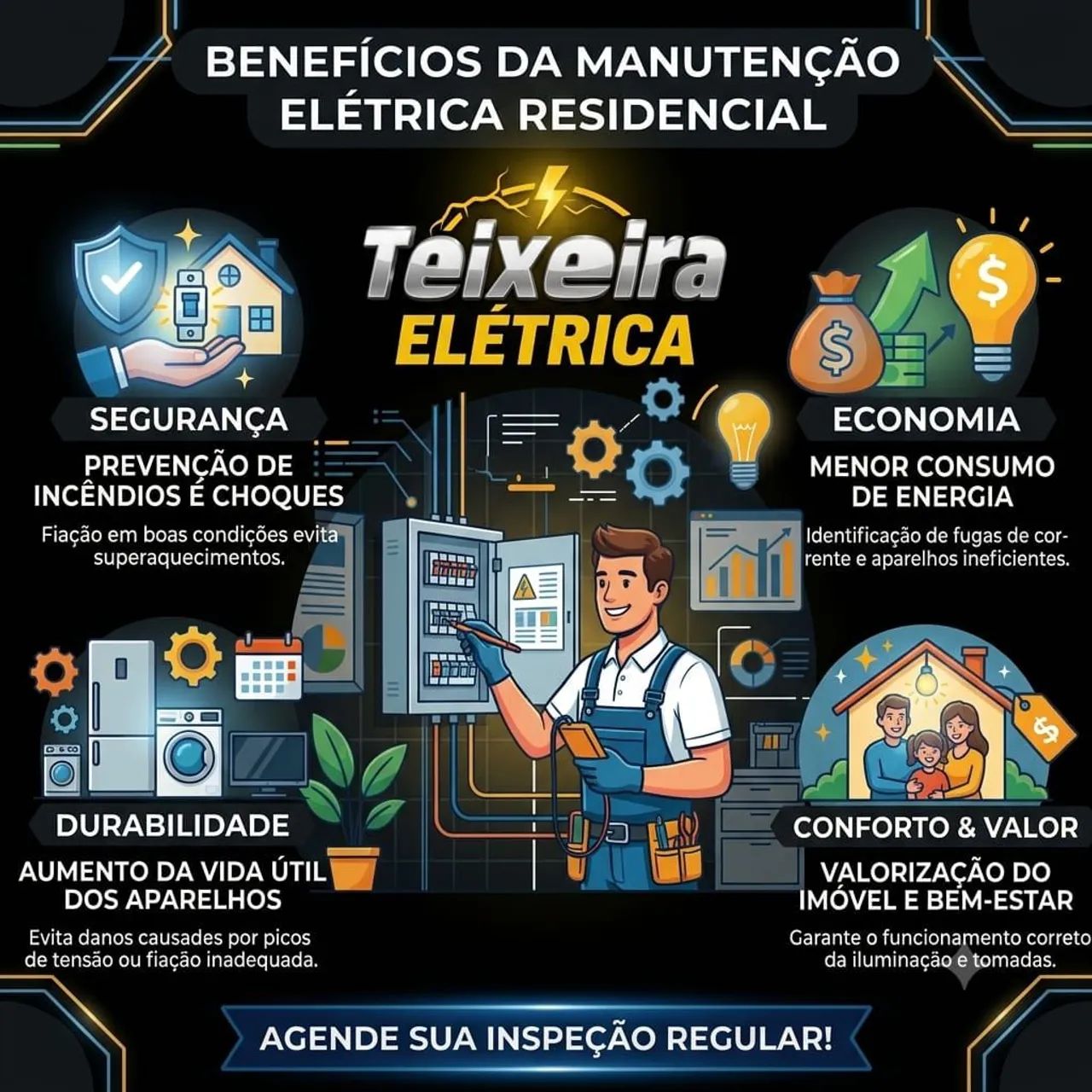 Elétrica Predial  - Foto 2