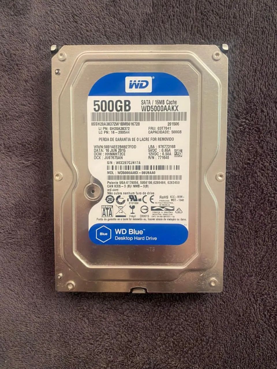 HD 500GB